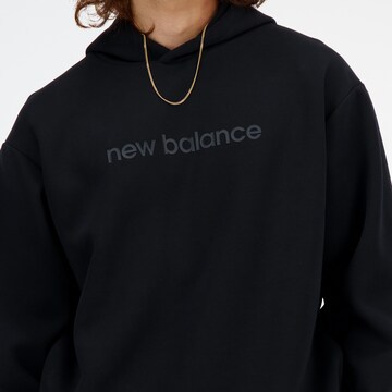 new balance Sweatshirt in Schwarz