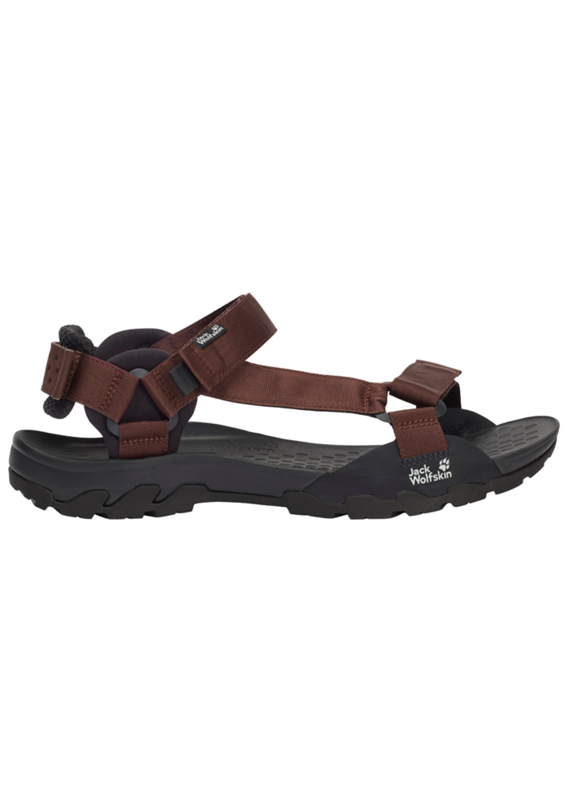 JACK WOLFSKIN Hiking Sandals in Brown
