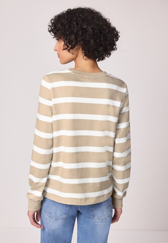 STREET ONE Sweatshirt in Beige
