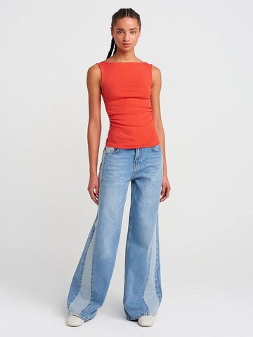 Dilvin Blouse 'Blusen' in Red