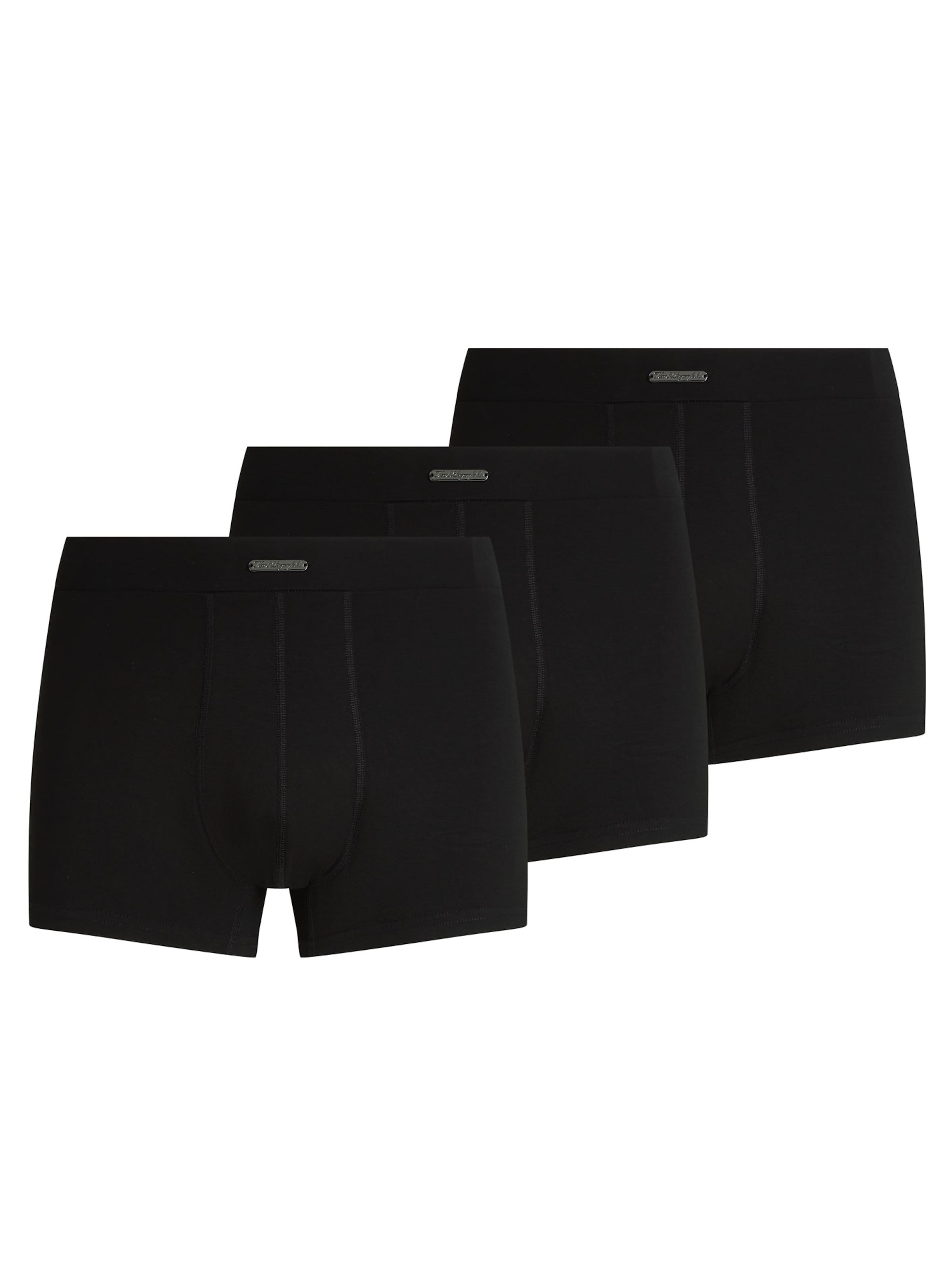 Karl Lagerfeld Boxeralsók 'HOTEL' - fekete: elől