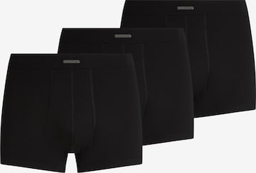 Karl Lagerfeld - Boxers 'HOTEL' em preto: frente
