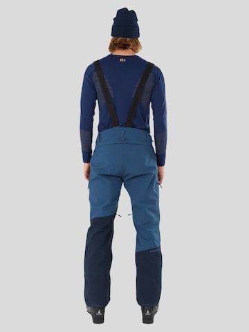 Fundango regular Udendørsbukser i blå