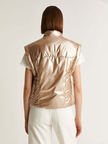 Scalpers Vest in Gold