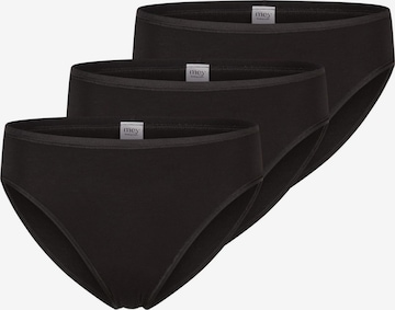 Mey Boyshorts 'Modal Pure' in Black: front