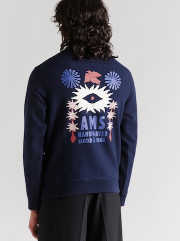 SCOTCH & SODA - Sudadera en azul: frente