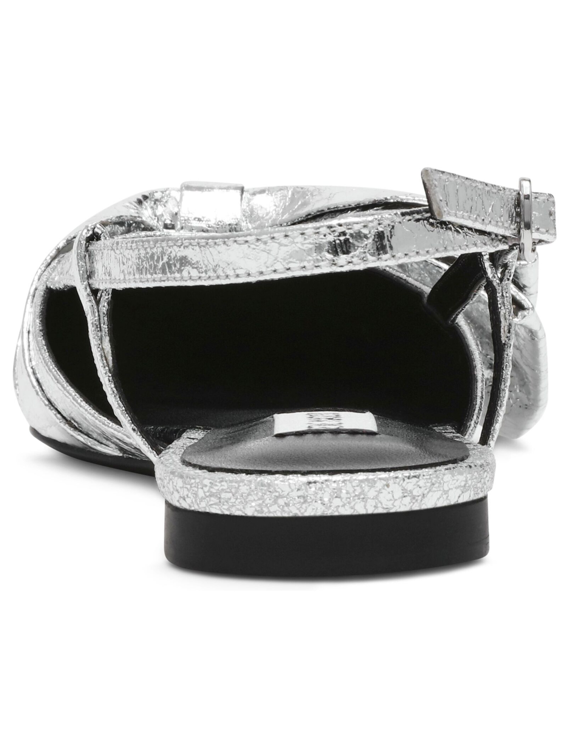 Ballerines à lanières STEVE MADDEN en argent