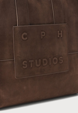 Copenhagen Studios Дамска чанта 'CPH 5' в кафяво