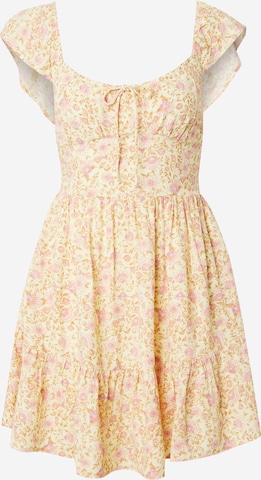 geltona BILLABONG Suknelė 'SWEET BOUQUET': priekis