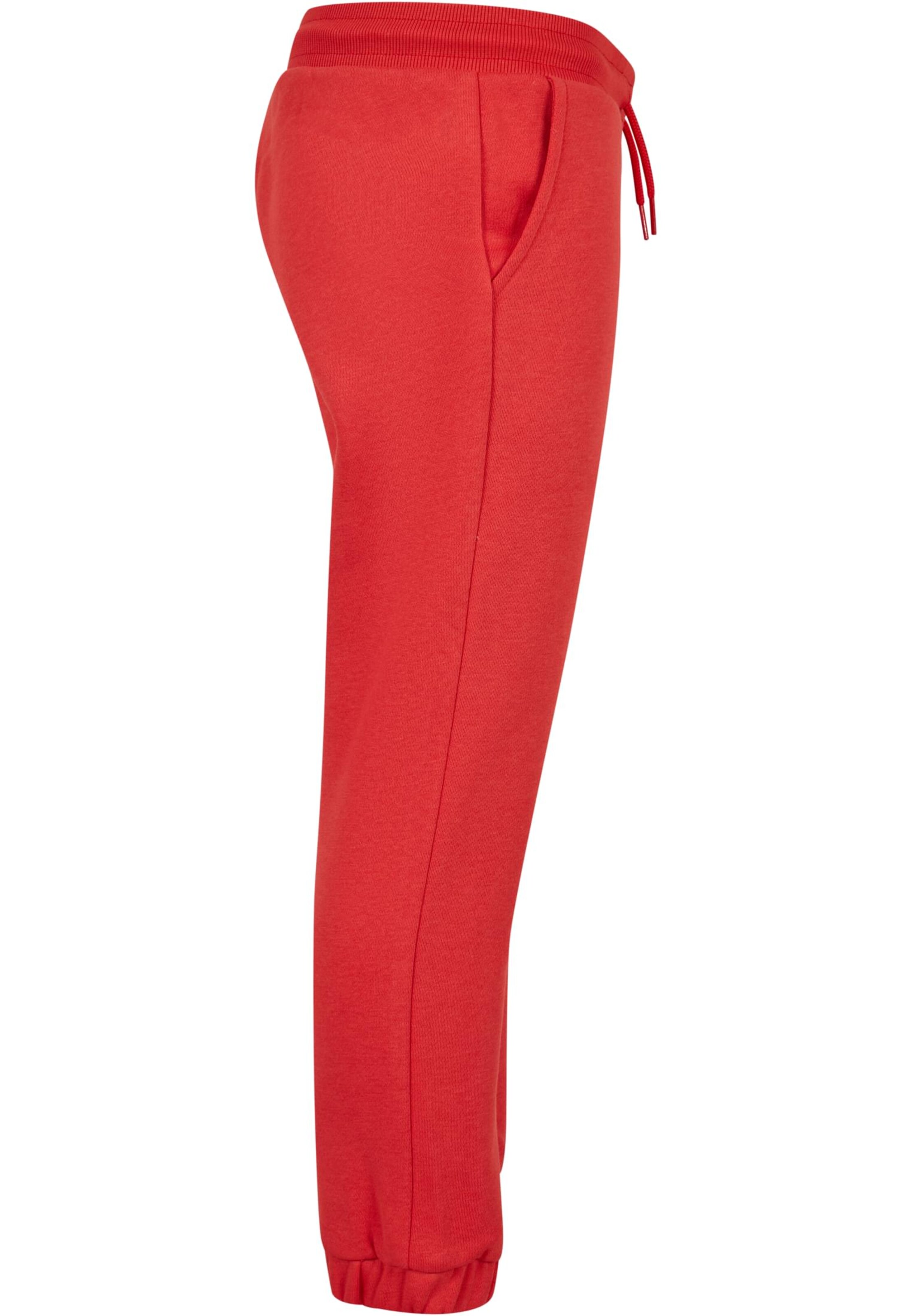 Urban Classics Ozke Hlače | rdeča barva