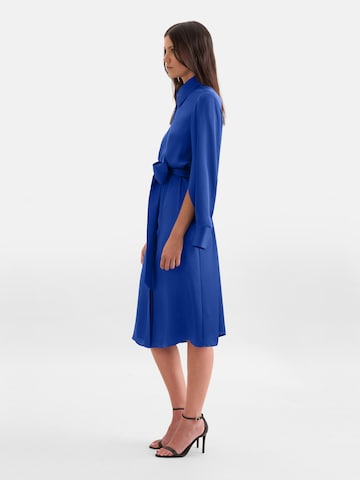 SEIDENSTICKER Jurk in Blauw