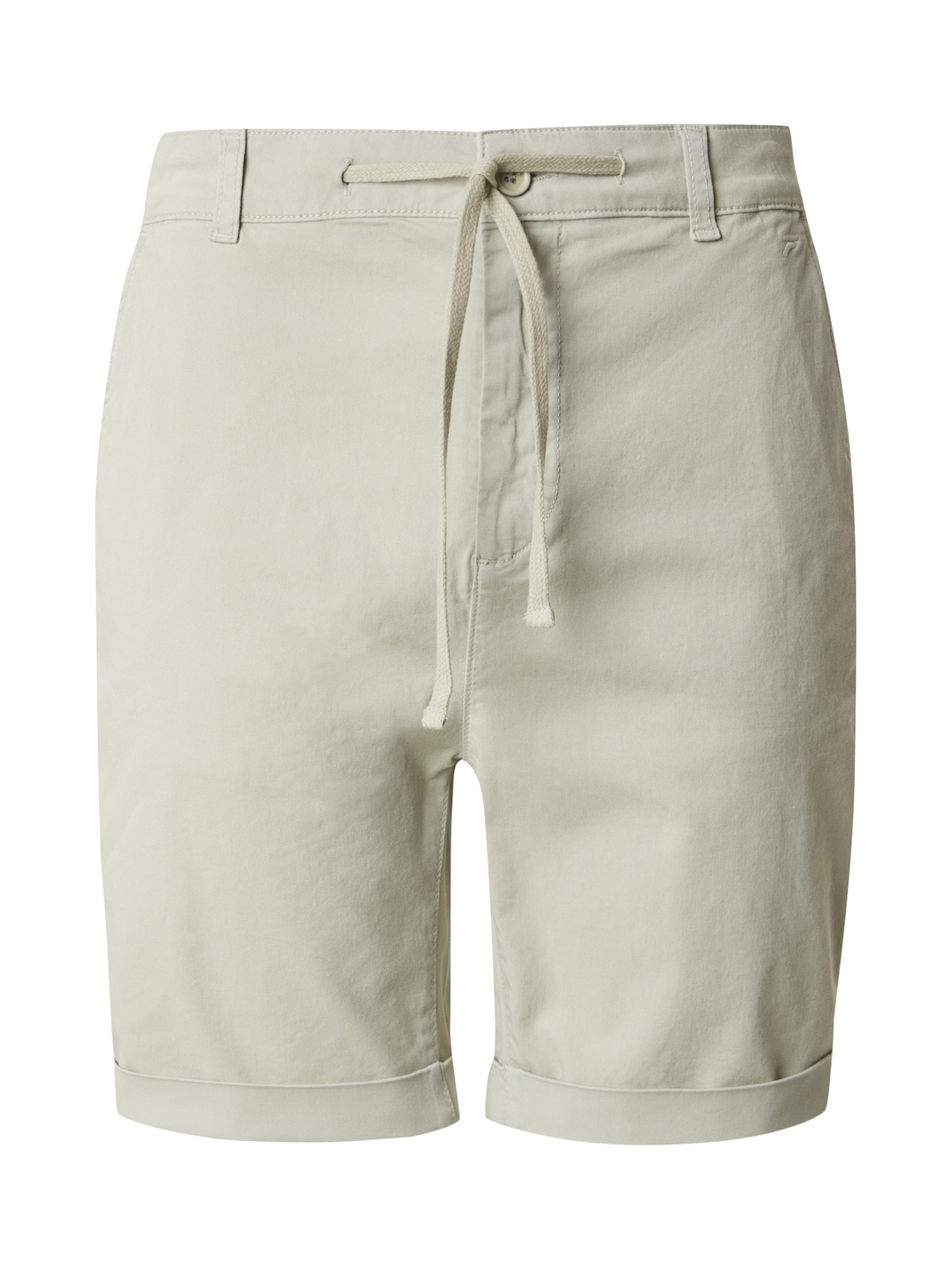 DAN FOX APPAREL Regular Chino Pants 'Janne' in Green: front