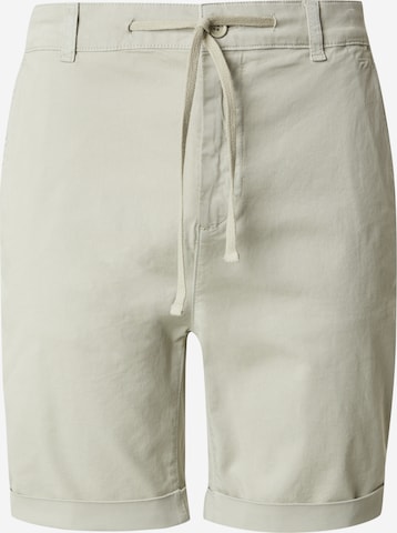 žalia DAN FOX APPAREL Standartinis „Chino“ stiliaus kelnės 'Janne': priekis