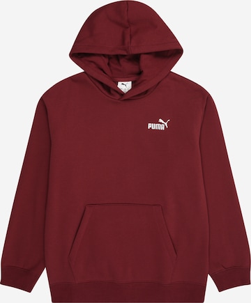 Felpa 'Ess No. 1' di PUMA in rosso: frontale