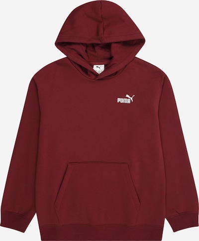 PUMA Sudadera 'Ess No. 1' en borgoña / blanco, Vista del producto