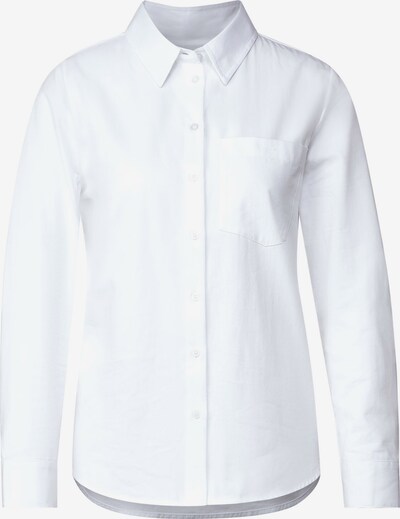 STREET ONE Bluza | bela barva, Prikaz izdelka