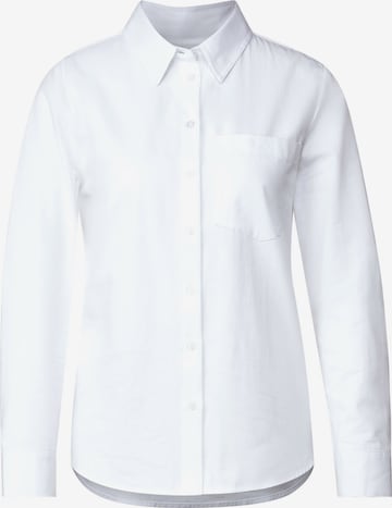 STREET ONE Blouse in White: front