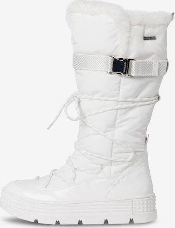 Stapel zag ballon TAMARIS Snow Boots in White | ABOUT YOU