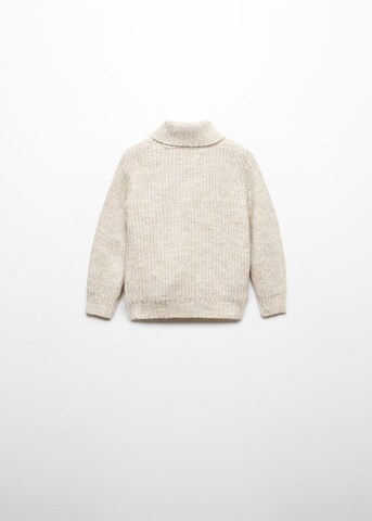 MANGO KIDS Sweter 'Jacob' w kolorze beżowy