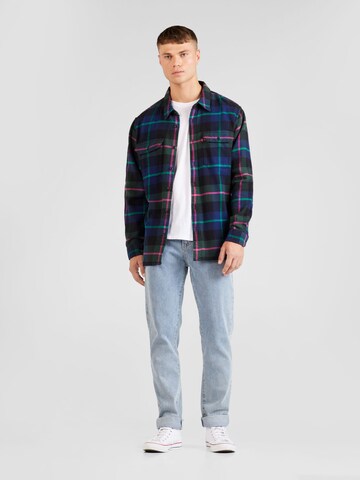 LEVI'S ® - Ajuste confortable Camisa 'Jackson Worker' en azul