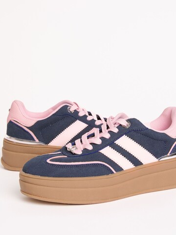 Sneaker bassa di Lipsy in blu