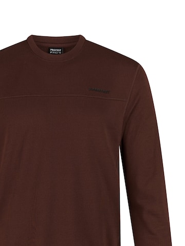PROTEST Sportsweatshirt 'PRTMontana' in Rood