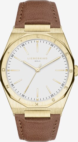 Liebeskind Berlin Analog Watch in Brown: front