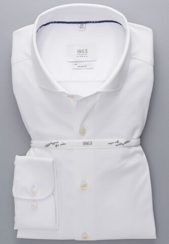 ETERNA Slim fit Business Shirt in White