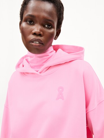 ARMEDANGELS Sweatshirt in Pink