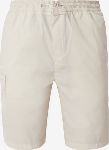 s.Oliver Loose fit Cargo Pants in Beige: front