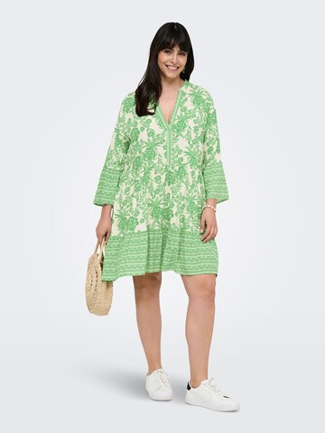 ONLY Carmakoma Jurk 'CARMarrakesh' in Wit
