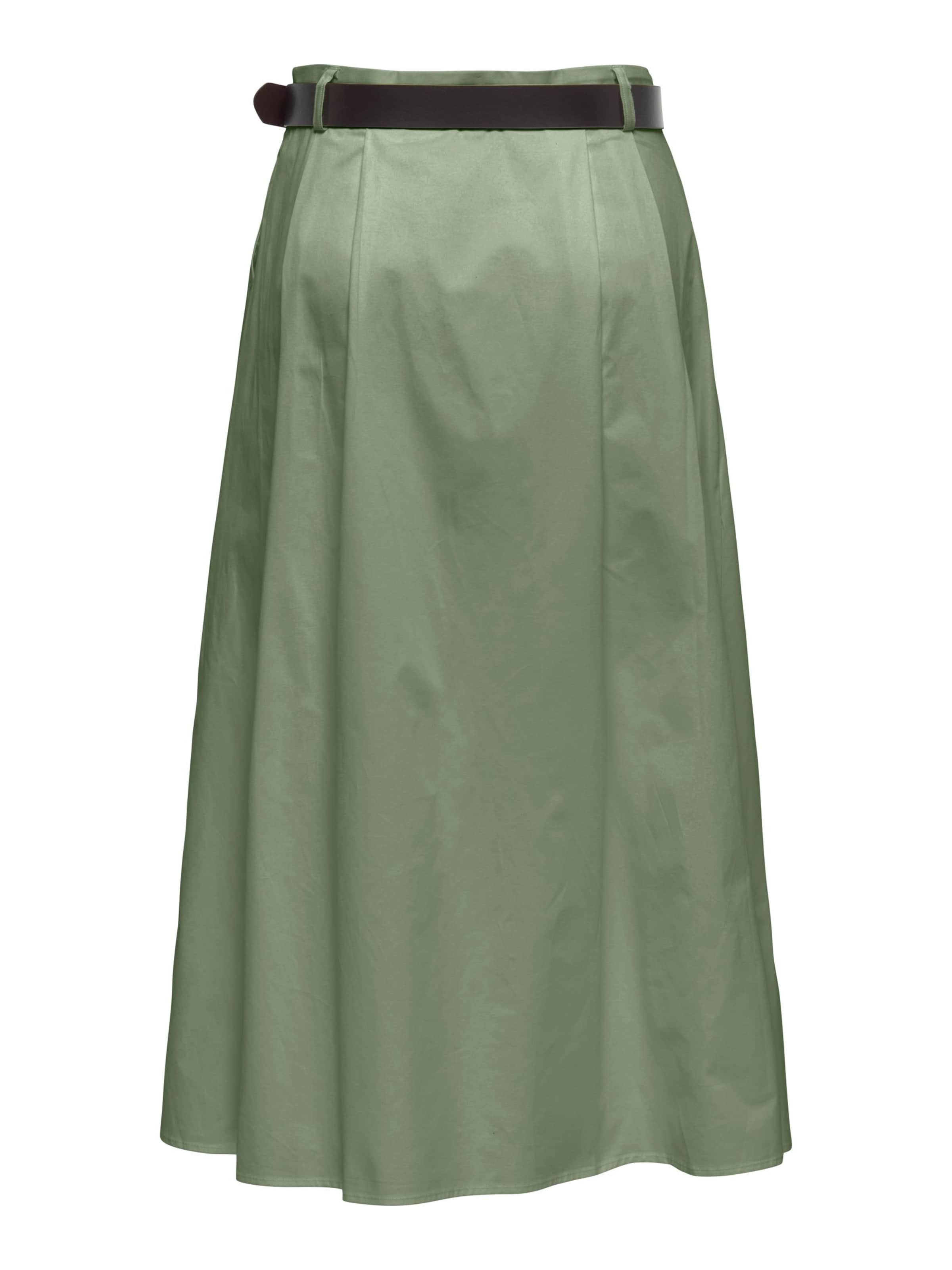 Jupe 'ONLZora' ONLY en vert