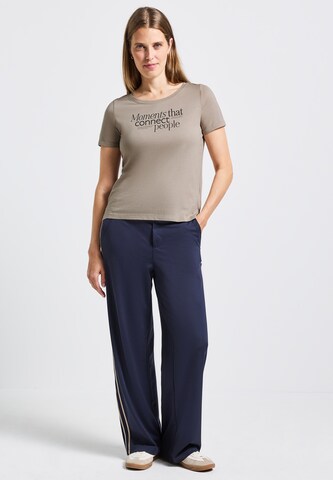 STREET ONE Shirt in Beige