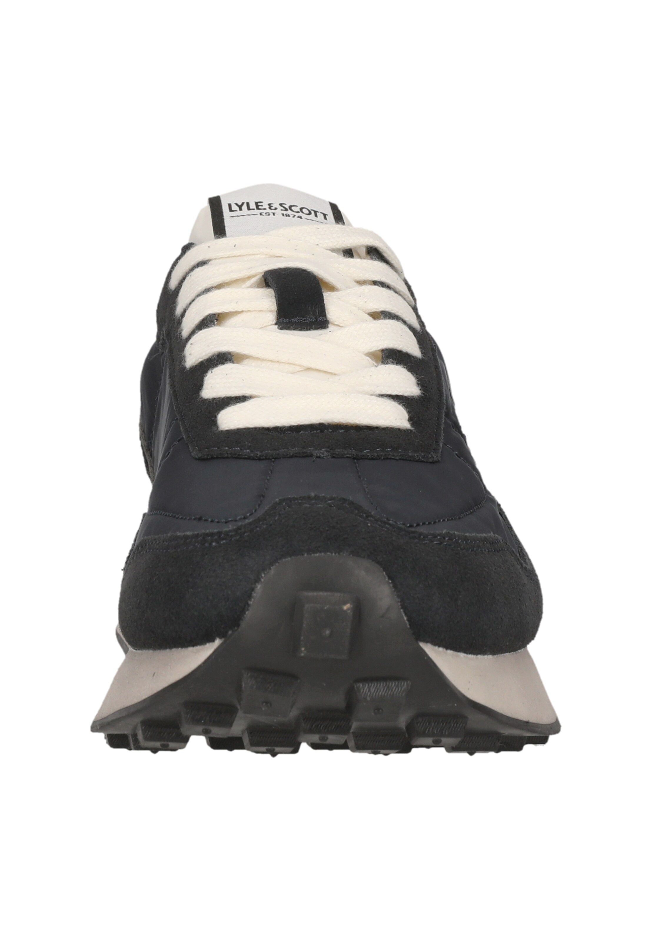 Lyle & Scott Platform trainers 'Noah' in Blue