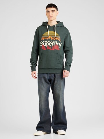 Felpa 'Great' di Superdry & Co in verde