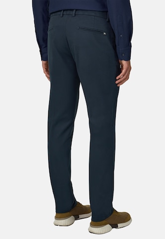 Regular Pantalon chino Boggi Milano en bleu
