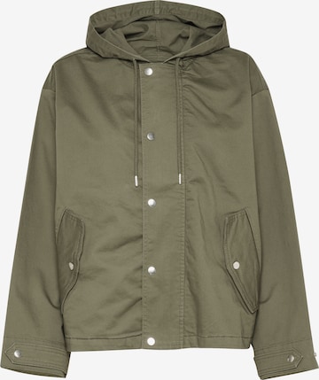 Part Two Tussenjas 'Nadya' in Groen: voorkant