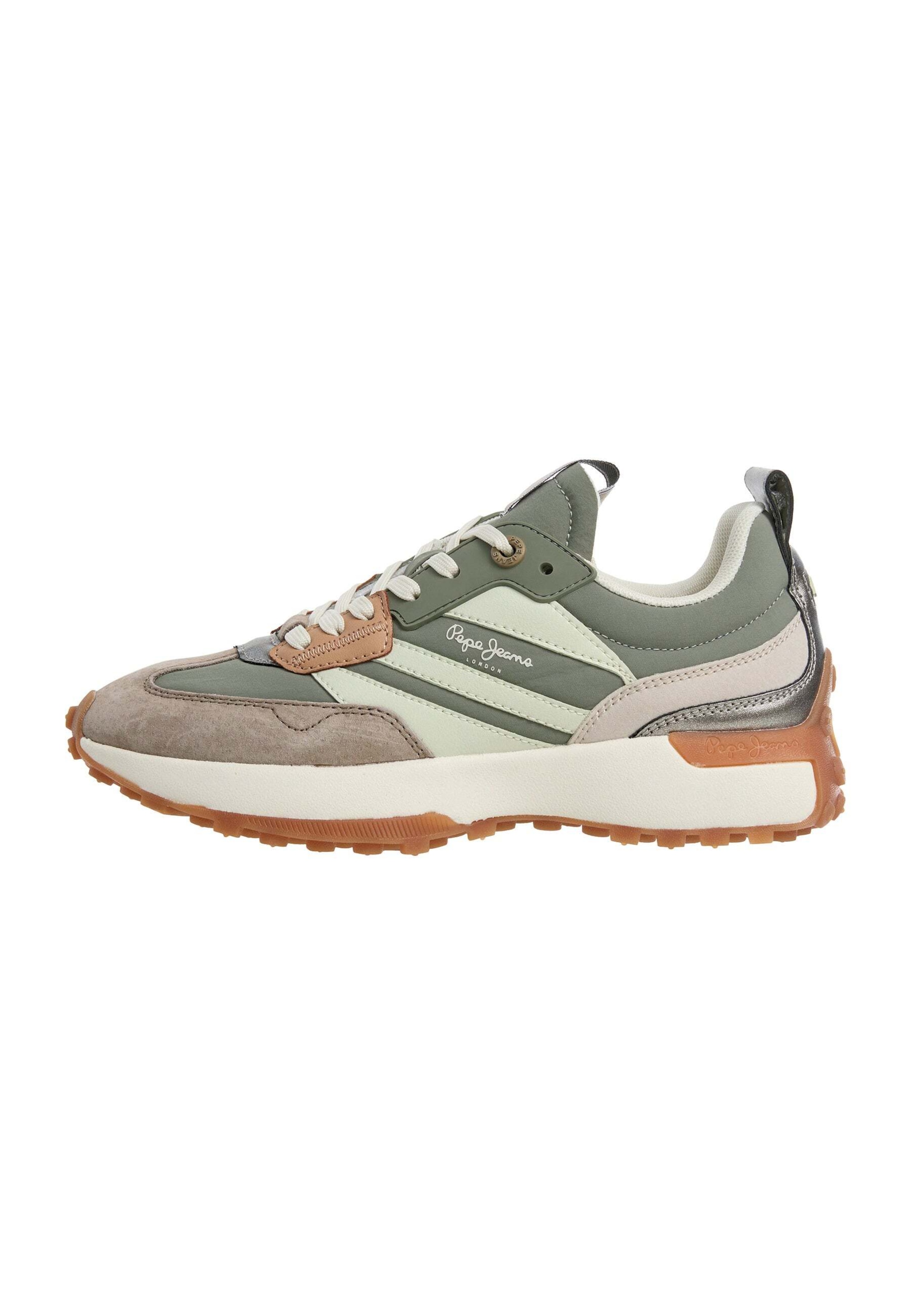 Pepe Jeans Sneaker 'Lucky Max' in Grün: Vorderseite