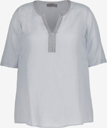 Ulla Popken Tunic in Grey: front