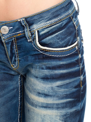 CIPO & BAXX Regular Jeans 'BJ256' in Blue