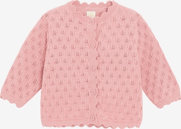 Cool Club Neuletakki värissä vaaleanpunainen: etupuoli