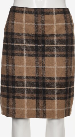 GERRY WEBER Skirt in XXL in Brown: front
