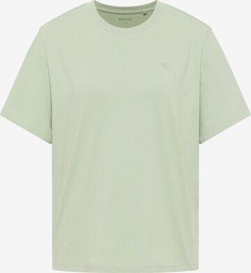 MUSTANG Shirt in Green: front