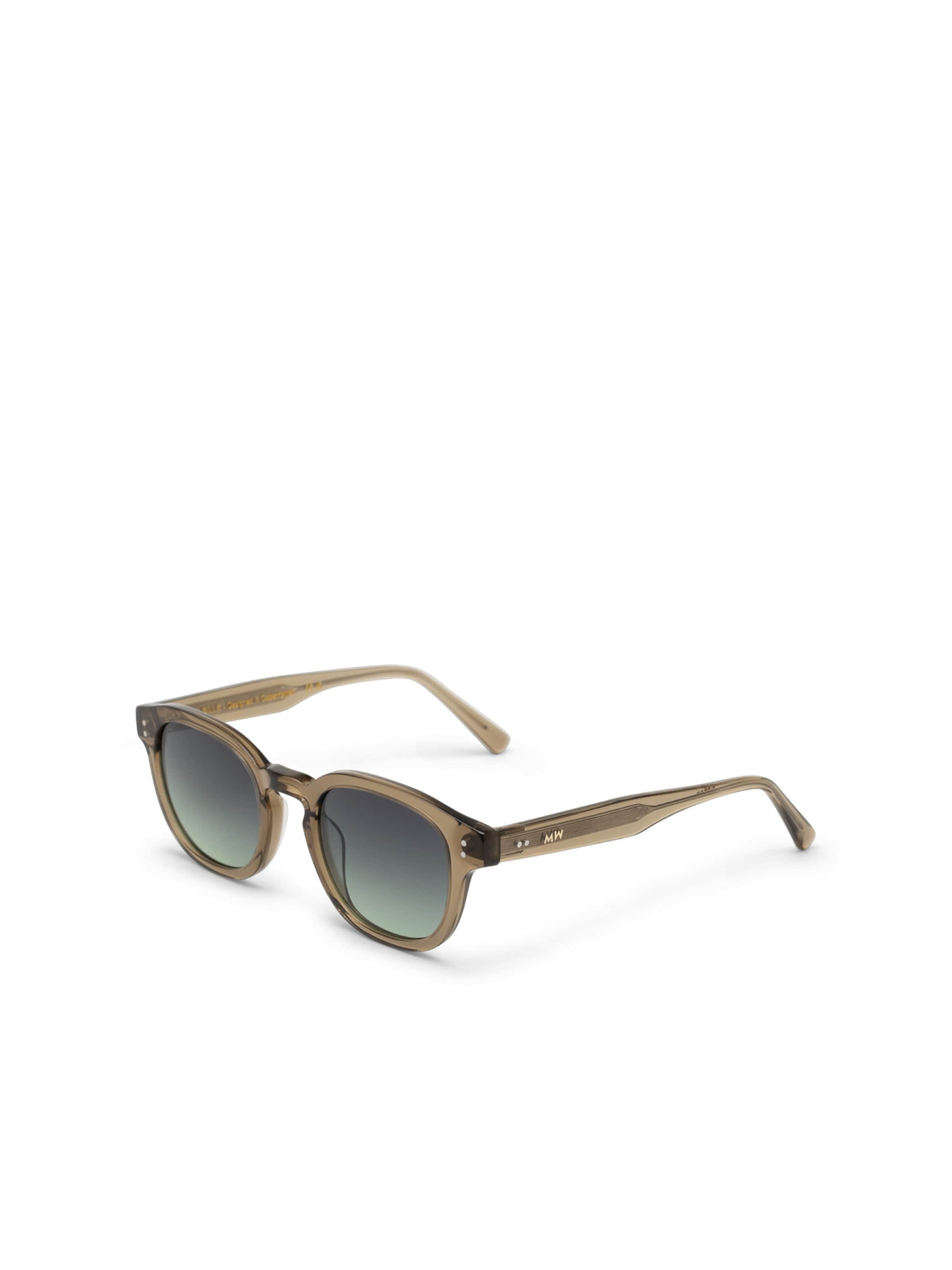MessyWeekend Sunglasses 'BILLE' in Brown: front