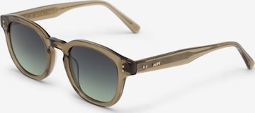 MessyWeekend - Gafas de sol 'BILLE' en marrón: frente