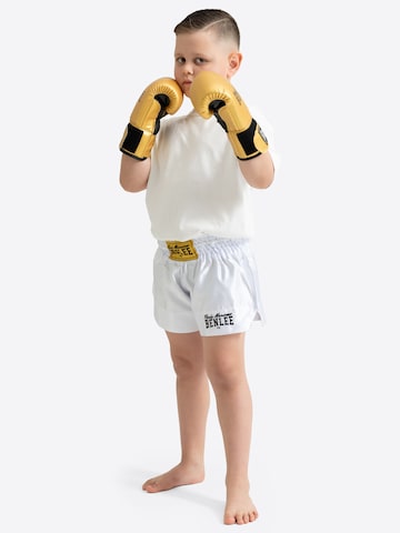 Regular Pantalon de sport Benlee en blanc