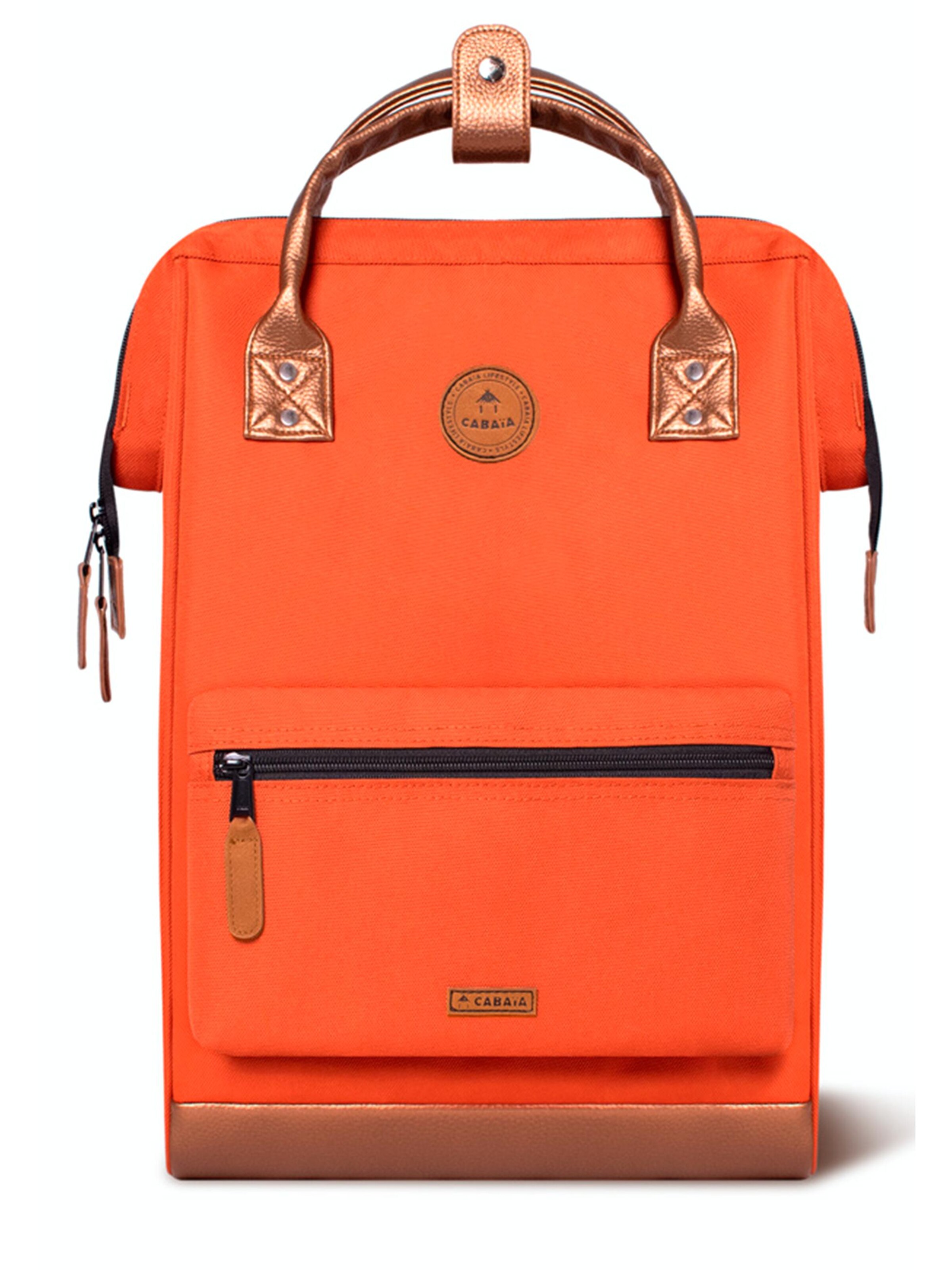 Cabaia Backpack 'Adventurer' in Orange