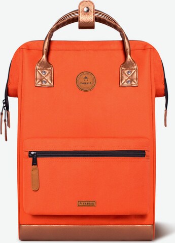 Cabaia Backpack 'Adventurer' in Orange