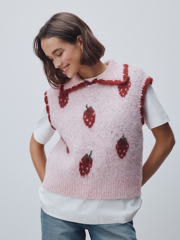 Next Sweater in Pink: front