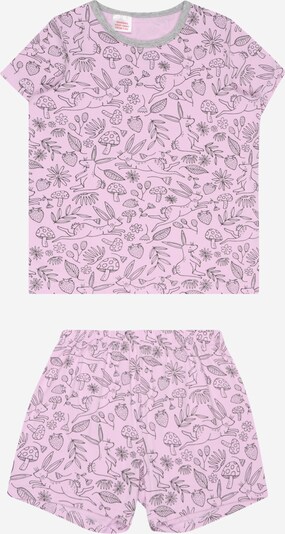 Cotton On Pajamas 'Harpa' in Dark grey / mottled grey / Orchid, Item view